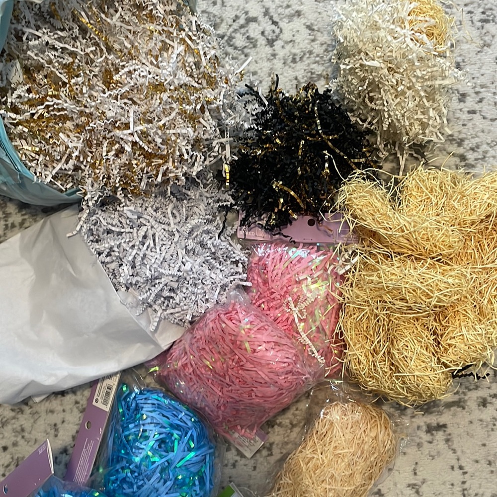 Batch of Assorted Shred and Filler